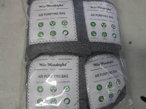 lot 354 image: 4 Win Wonderful Air Purifying Bags...