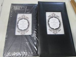 lot 358 image: 2 Leather Bound 300 pic Photo Album...