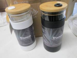 lot 361 image: 2 Tronco 20 oz TumblerStraw Set...