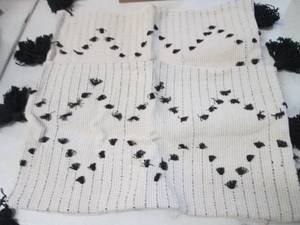 lot 362 image: 2 Pillow Covers...