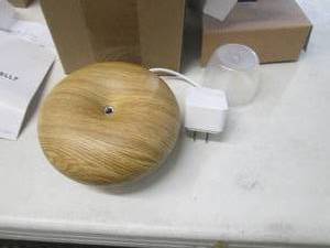 lot 368 image: Doughnut Aromatherapy Lamp open box...