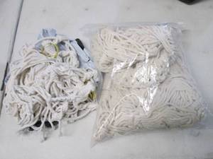 lot 371 image: Assorted Macrame Plant Hangers...