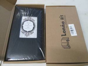 lot 382 image: 2 Leather Bound 300 pic Photo Album...