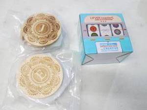 lot 386 image: 3 Coaster Sets...
