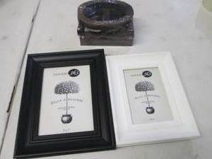 lot 387 image: 2 Frames, HOME in Wood...