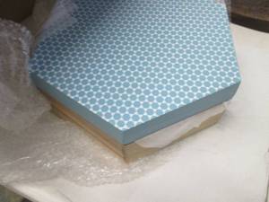 lot 391 image: Nesting Wooden Boxes...