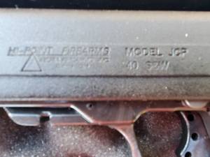 40 S & W High Point