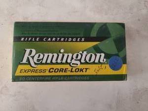 Remington Express Core-Lokt 260 140 GR.