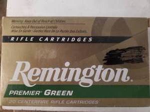 Remington Premier Green 30-06 Springfield 180 GR.
