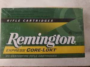 Remington Express Core-Lokt 7MM Mauser 140 GR.
