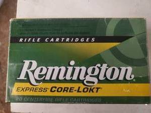 Remington Express Core-Lokt 6.5 x 55 Swedish 140 GR.