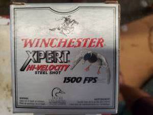 Winchester 20 GA 3 Xpert Hi-Velocity Steel Shot 4 Shot