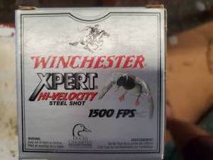 Winchester 20 GA 3 Xpert Hi-Velocity Steel Shot 4 Shot