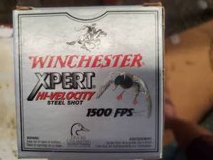 Winchester 20 GA 3 Xpert Hi-Velocity Steel Shot 4 Shot