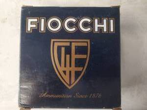 Fiocchi  12 Gauge Steel 2 34 (4) Shot