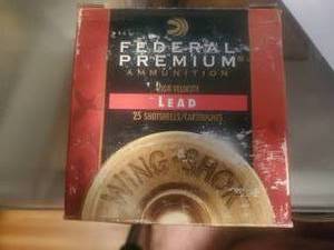 Federal Premium 20 GA 2 34 Hi Velocity Lead 4 Shot