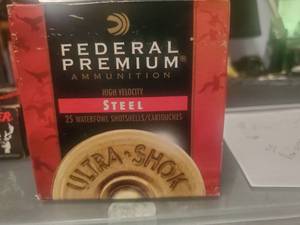 Federal Premium 16 GA 2 34 Steel 2 shot