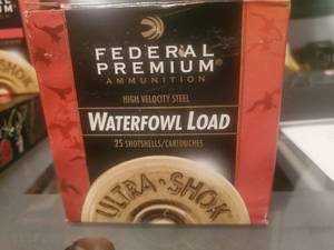 Federal Premium 16 GA 2 34 4 Shot Steel Waterfowl Load