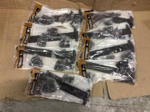 lot 7 image: Everbilt 12 in. Black Extra Heavy Duty Tee Hinge Customer Returns See Pictures