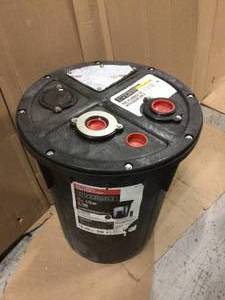 lot 38 image: Everbilt 310 HP Pre-Plumbed Sump Pump System Customer Returns See Pictures