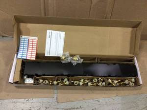 lot 49 image: 36-Port PEX Manifold with 12 in. Brass Ball Valves Customer Returns See Pictures