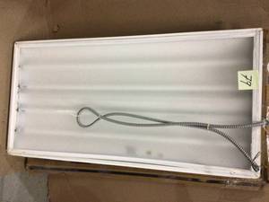 lot 79 image: Lithonia Lighting 2GT8 4 32 A12 MVOLT 14 MVISPWS1836LP741 4-Light White Fluorescent Troffer Customer Returns See Pictures