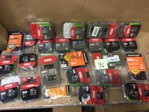 lot 96 image: MIX LOT OF Powercare & Oregon . Chainsaw Chain (2-Pack) Customer Returns See Pictures