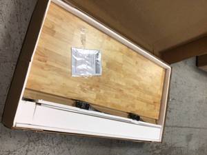 lot 113 image: 62 in. Adjustable Height Work Bench Table by Husky