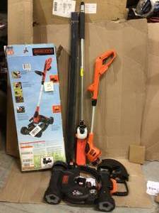 BLACKDECKER 12 in. 20V MAX Lithium-Ion Cordless 3-in-1 String TrimmerEdgerMower Customer Returns See Pictures&nbsp