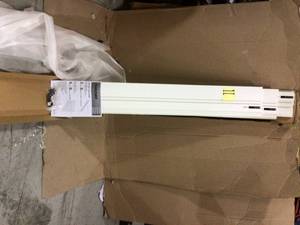 Husky 8 in. x 50 in. Slat Wall 2-Panel Pack Customer Returns See Pictures&nbsp