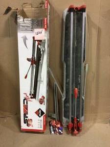 Rubi 36 in. Speed Plus Tile Cutter  USED Customer Returns See Pictures&nbsp