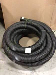 3 in. x 100 ft. Corrugated Pipes Drain Solid Pipe Customer Returns See Pictures&nbsp