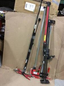 BESSEY K-Body REVO 50 in. Parallel Clamp with Composite Plastic Handle and 3-34 in. Throat Depth Customer Returns See Pictures&nbsp