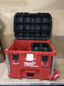 Milwaukee PACKOUT XL Tool Box Customer Returns See Pictures&nbsp