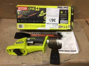 Ryobi P2900b One 18-volt Lithium-ion Cordless Grass Shear TOOL ONLY Customer Returns See Pictures&nbsp