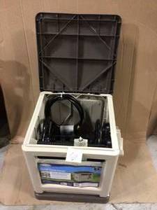 Suncast 225 ft. Swivel Smart Trak Hose Hideaway Customer Returns See Pictures&nbsp