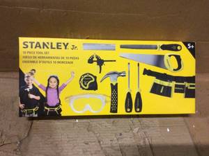Stanley Jr 10-Pieces Toolset Customer Returns See Pictures&nbsp