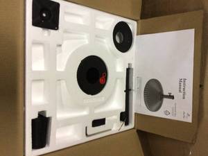 Abba Patio 50 lbs. Plastic Patio Umbrella Base in Bla Customer Returns See Pictures&nbsp