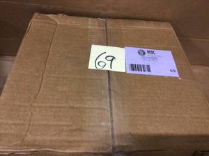 Bloem Caddy Round 14 in. Terra Cotta Plastic Plant Stand Caddy with Wheels (2-Pack) Customer Returns See Pictures&nbsp