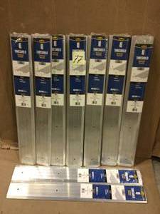 M-D Building Products 5 in. x 36 in. Aluminum Commercial Threshold Customer Returns See Pictures&nbsp