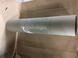 4 ft. x 8 ft. Laminate Sheet in 180fx Black Painted Marble with SatinTouch Finish Customer Returns See Pictures&nbsp