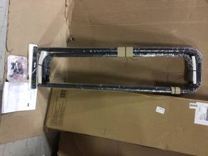 Pleasant Hearth 4 ft. Heavy Duty Firewood Rack Customer Returns See Pictures&nbsp