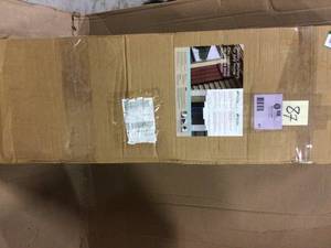 Ply Gem 15 in. x 55 in. Polypropylene 4-Board Closed Board and Batten Shutters Pair in Vineyard Red Customer Returns See Pictures&nbsp