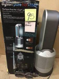 Dyson Pure Hot  Cool, Air Purifier, Heater  Fan with HEPA filter, HP01 Customer Returns See Pictures&nbsp