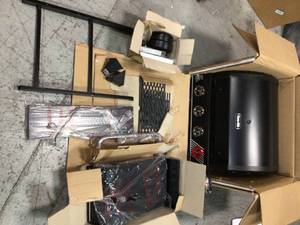 4-Burner Propane Gas Grill in Matte Black with TriVantage Multifunctional Cooking System by Dyna-Glo