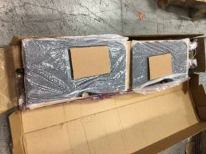 8 Ft. Square Offset Non-Solar Umbrella-Chili