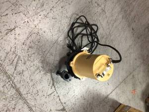 2 HP Submersible Sewage Grinder Pump, Cast Iron by K2