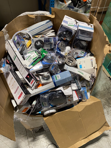 Lot of bathroom plumbing and Misc Various sizes Various Conditions Various Models customer Returns See Pictures