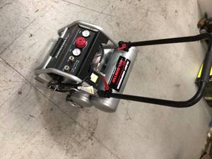4.5 Gal. Portable Electric-Powered Silent Air Compressor by Husky