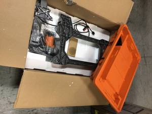 12 Amp Corded 8 in. Tile Saw with Extended Rip by RIDGID